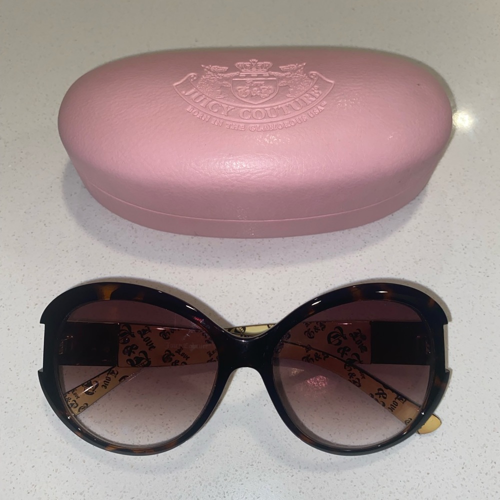 Beautiful tortoise *AUTHENTIC* Juicy Couture shades